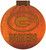 Green Bay Packers 12" Halloween Pumpkin Sign