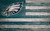 Philadelphia Eagles 11" x 19" Distressed Flag Sign