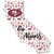 San Francisco 49ers 12" Floral State Sign