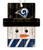 Los Angeles Rams Snowman Ornament