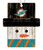 Miami Dolphins Snowman Ornament