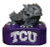 Texas Christian "Horned Frog" Stone College Mascot