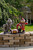 Ohio State "Brutus Buckeye" Stone College Mascot