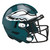 Philadelphia Eagles Authentic Helmet Cutout Sign