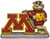 Minnesota "Golden Gopher" Stone College Mascot