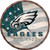 Philadelphia Eagles 24" Flag Barrel Top