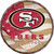 San Francisco 49ers 24" Flag Barrel Top