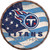 Tennessee Titans 16" Flag Barrel Top