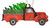 Cleveland Browns Christmas Truck Ornament
