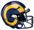 Los Angeles Rams 12" Helmet Sign