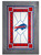 Buffalo Bills Stained Glass with Frame