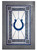 Indianapolis Colts Stained Glass with Frame