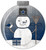 Dallas Cowboys 12" Snow Globe Wall Art