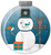 Miami Dolphins 12" Snow Globe Wall Art