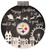 Pittsburgh Steelers 12" Christmas Village Wall Art