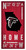 Atlanta Falcons 6" x 12" Coordinates Sign