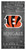 Cincinnati Bengals 6" x 12" Chalk Playbook Sign