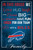 Buffalo Bills 17" x 26" In This House Sign
