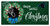 Carolina Panthers 6" x 12" Chalk Christmas Countdown Sign