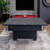 Stiga Premium Pool Table to Ping Pong Table Conversion Top