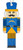 Los Angeles Chargers Nutcracker Ornament