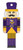 Minnesota Vikings Nutcracker Ornament