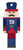 New York Giants Nutcracker Ornament