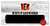 Cincinnati Bengals 6" x 12" Wifi Password Sign