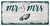 Philadelphia Eagles Script Mr. & Mrs. Sign