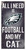 Philadelphia Eagles 6" x 12" Football & My Cat Sign