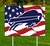 Buffalo Bills Patriotic Yard Sign