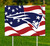 New England Patriots Patriotic Yard Sign