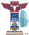 Buffalo Bills Totem Mask Holder