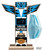 Carolina Panthers Totem Mask Holder