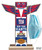 New York Giants Totem Mask Holder