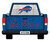 Buffalo Bills 12" Truck Back Cutout Sign