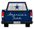 Dallas Cowboys 12" Truck Back Cutout Sign