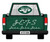 New York Jets 12" Truck Back Cutout Sign