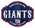 New York Giants 24" Homegating Tavern Sign