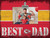 Kansas City Chiefs Best Dad Clip Art