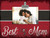 Tampa Bay Buccaneers Best Mom Clip Frame