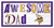 Minnesota Vikings Awesome Dad 6" x 12" Sign