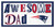 New England Patriots Awesome Dad 6" x 12" Sign