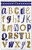 Baltimore Ravens Alphabet 11" x 19" Sign