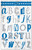 Detroit Lions Alphabet 11" x 19" Sign