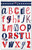 New England Patriots Alphabet 11" x 19" Sign