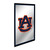 Auburn Tigers Vertical Framed Mirrored Wall Sign