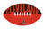 Cleveland Browns 12" Football Cutout Sign