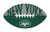 New York Jets 12" Football Cutout Sign