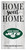 New York Jets Home Sweet Home Whitewashed 6" x 12" Sign